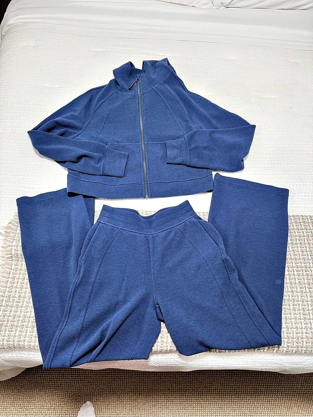 Lululemon Waffle Scuba Set